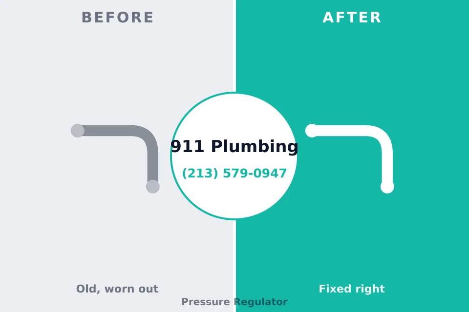 Before and after: plumbing repair East Pepperell, MA